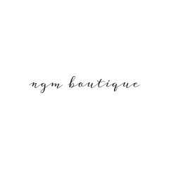 Ngm boutique